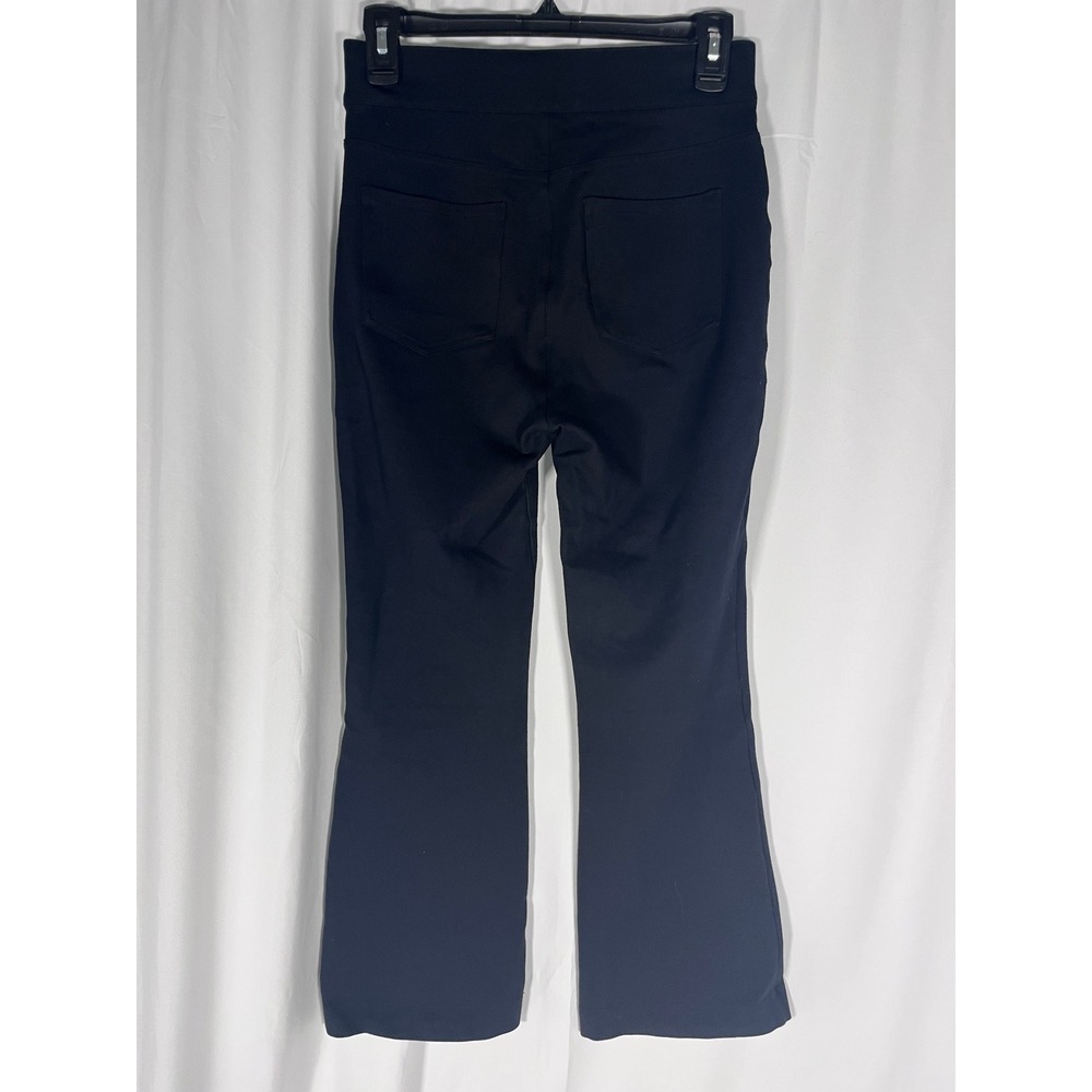 SPANX Black Boot-Cut Flare Pants - Picture 2 of 7